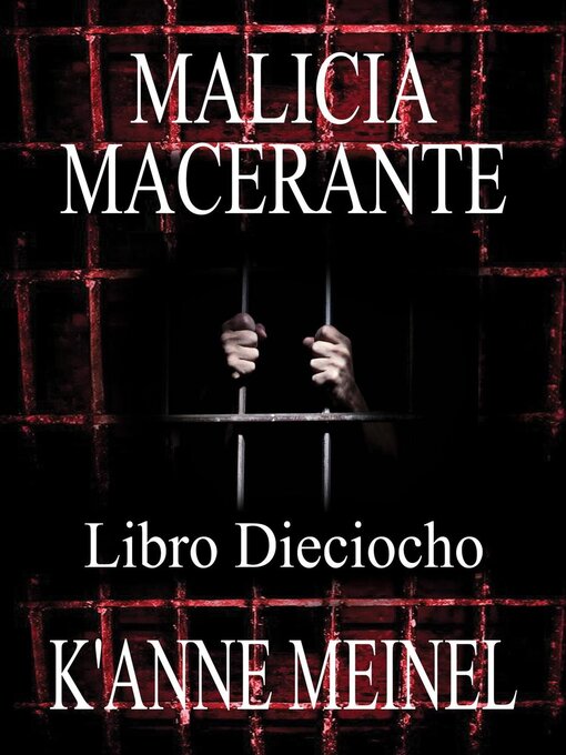 Cover image for Malicia Macerante